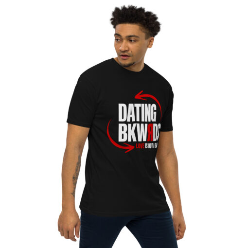 Dating Backwards Tee - Image 2