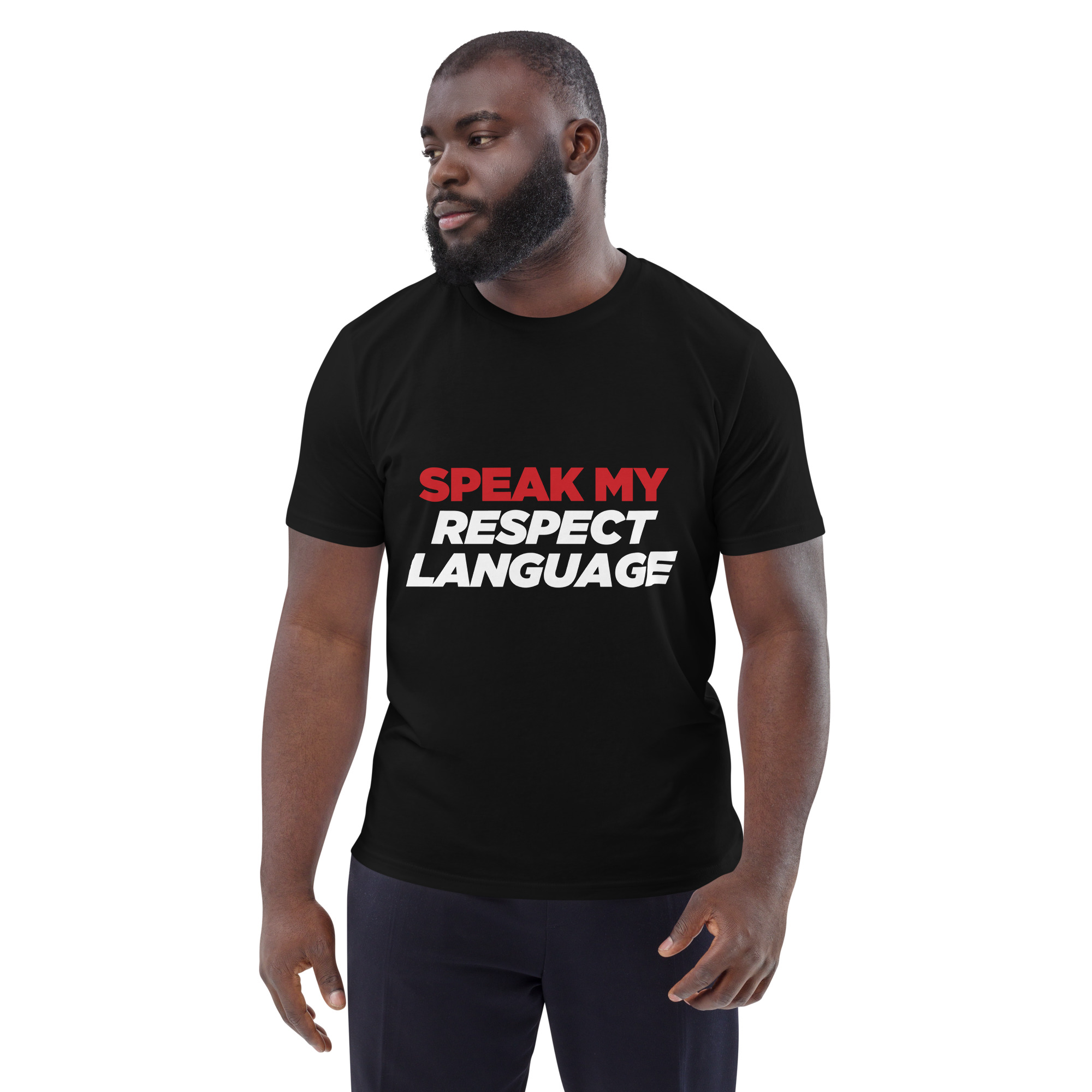 Respect Language Tee