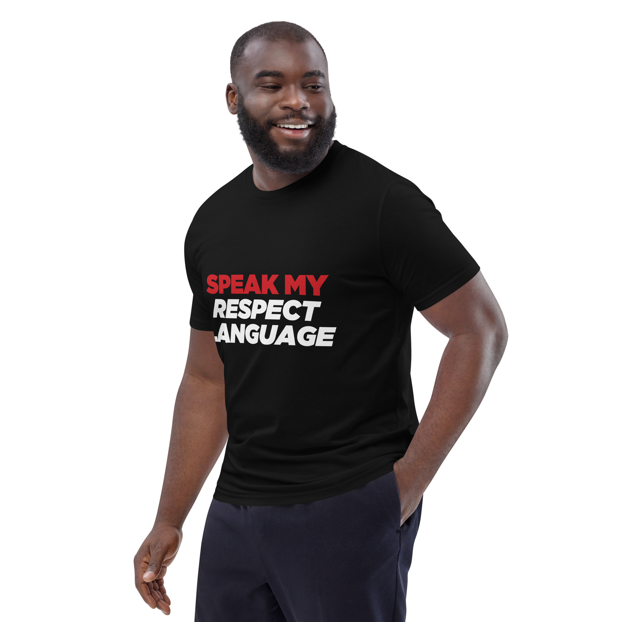 Respect Language Tee - Image 4