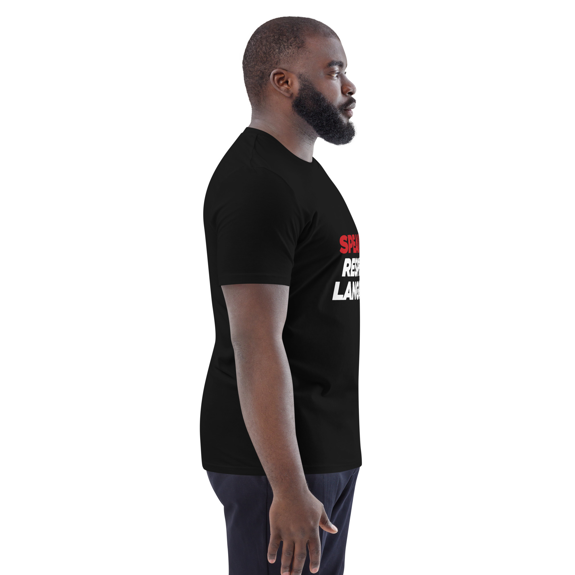 Respect Language Tee - Image 5