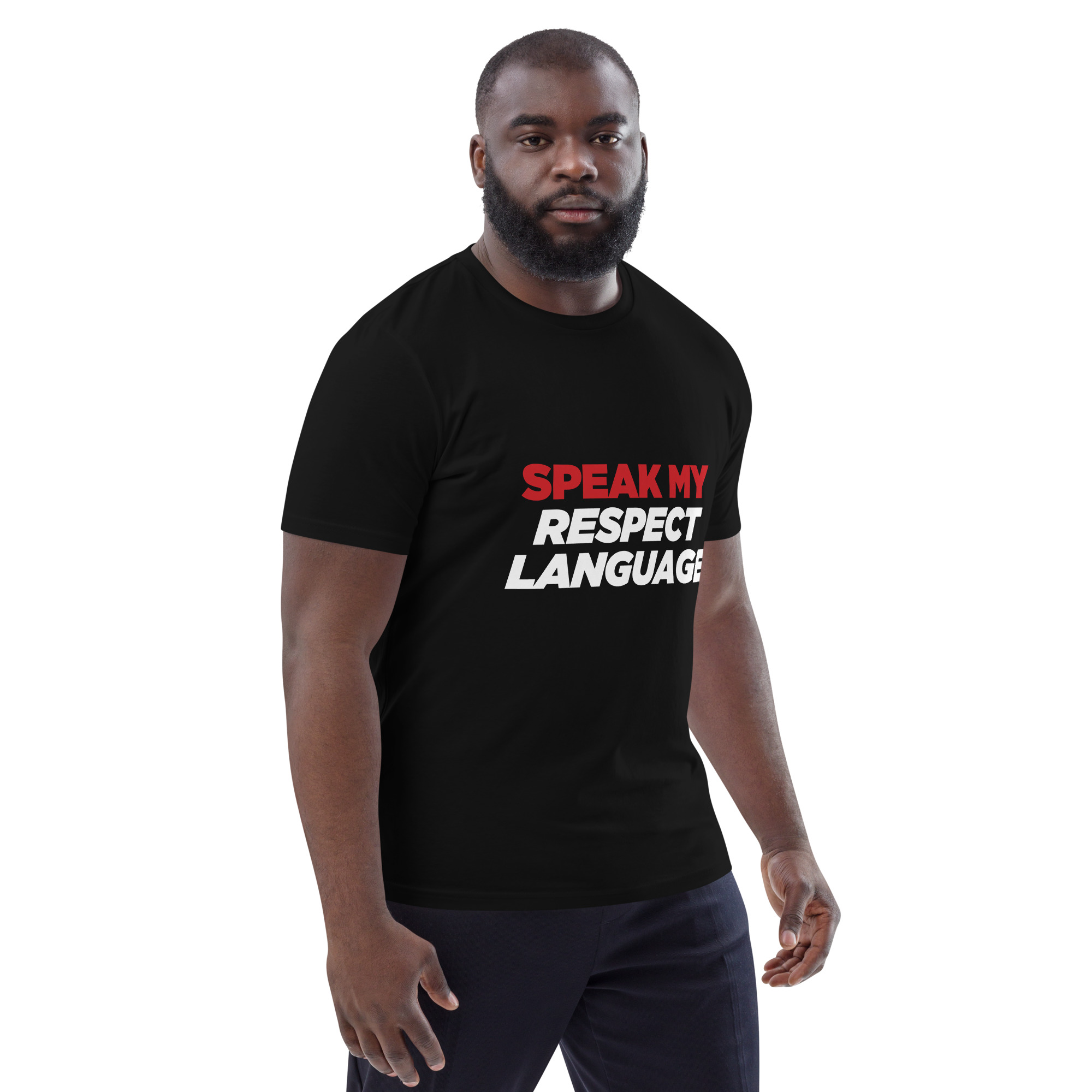Respect Language Tee - Image 6